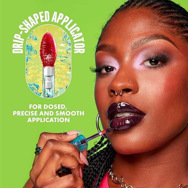 NYX PROFESSIONAL MAKEUP Lip IV Hydrating Glossy Lip Stain with 12HR Hydration - Bubblegum Burst (Pink) - Image 8