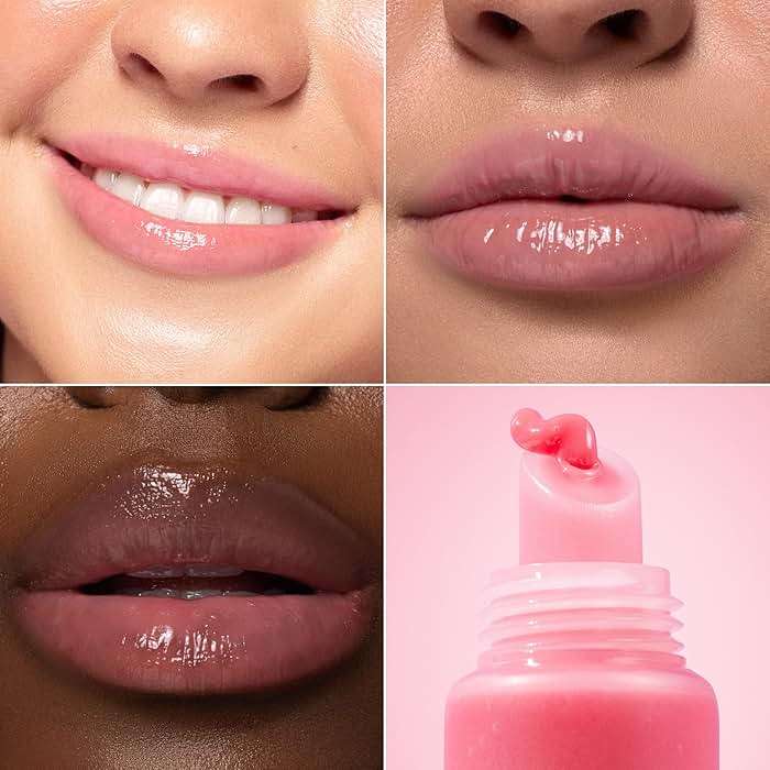 Avatara Guava Glow Tinted Lip Jelly - Hydrating Tinted Lip Balm with Vitamin-Rich Fruit Extracts - Pale Pink Rosy Lip Treatment for Tweens, Teens and All Skin Types, Non-Sticky and Vegan - Image 3
