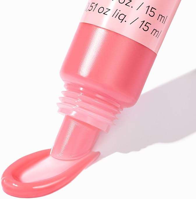 Avatara Guava Glow Tinted Lip Jelly - Hydrating Tinted Lip Balm with Vitamin-Rich Fruit Extracts - Pale Pink Rosy Lip Treatment for Tweens, Teens and All Skin Types, Non-Sticky and Vegan - Image 4