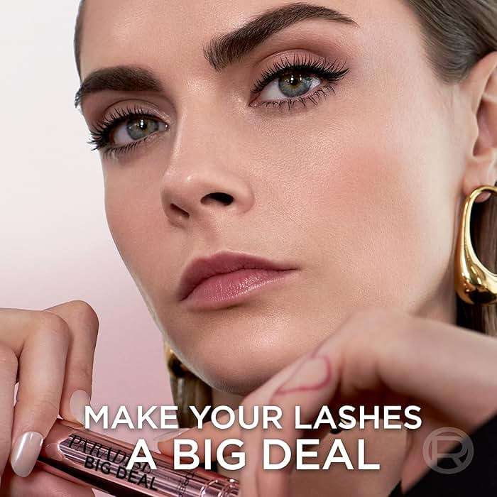 L'Oreal Paris Paradise Big Deal Mascara, Volumizing and Lengthening Formula, Buildable, Clump Resistant, Washable Blackest Black Mascara, 0.33 Fl Oz - Image 2