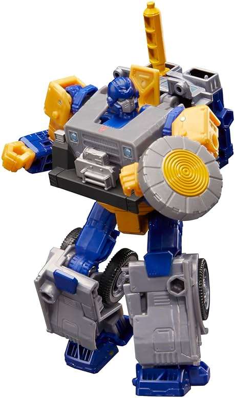 Transformers Age of The Primes Wreck ‘n Doom Collection Fisitron and Carnivac 5.5-inch Converting Action Figure 2-Pack, Robot Toys, Ages 8+ (Amazon Exclusive) - Image 12