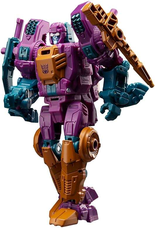 Transformers Age of The Primes Wreck ‘n Doom Collection Fisitron and Carnivac 5.5-inch Converting Action Figure 2-Pack, Robot Toys, Ages 8+ (Amazon Exclusive) - Image 4