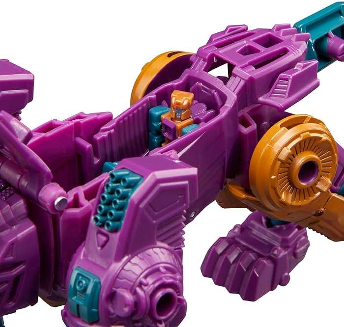 Transformers Age of The Primes Wreck ‘n Doom Collection Fisitron and Carnivac 5.5-inch Converting Action Figure 2-Pack, Robot Toys, Ages 8+ (Amazon Exclusive) - Image 10