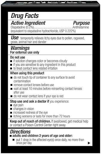 OCuSOFT Retaine Allergy Eye Drops, 2.5 mL Dropper Bottle | Eye Allergy Itch Relief, Olopatadine Hydrochloride Ophthalmic Solution, USP 0.2% - Image 4