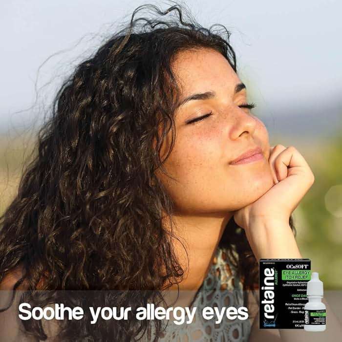 OCuSOFT Retaine Allergy Eye Drops, 2.5 mL Dropper Bottle | Eye Allergy Itch Relief, Olopatadine Hydrochloride Ophthalmic Solution, USP 0.2% - Image 8