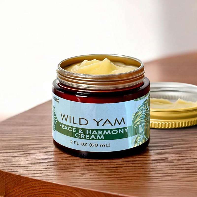 Wild Yam Peace & Harmony Cream - Image 2