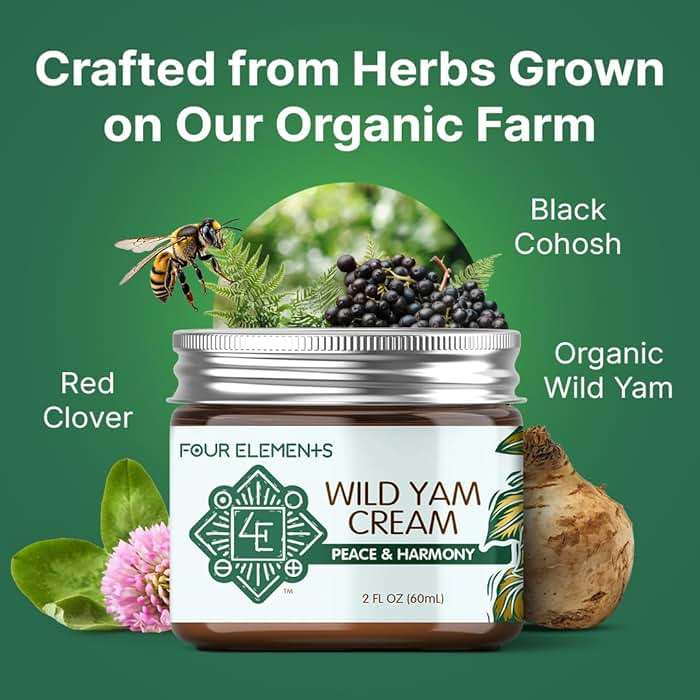 Wild Yam Peace & Harmony Cream - Image 6