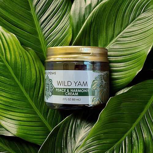 Wild Yam Peace & Harmony Cream - Image 9