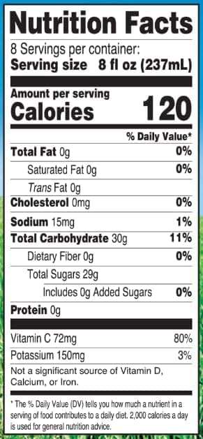 Langers 100% Apple Orange Pineapple Juice, 64 Fl Oz (Pack of 8) - Image 2