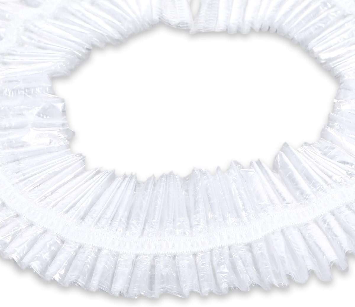 Transparent Pedicure Liners Disposable, Pedicure Bowl Liners with Elastic Band, Unbreakable Foot Bath Pedi Liners Disposable, Fits Most Pedicure Tub, for Pedicure Foot Spa Home Use (25pcs) - Image 3