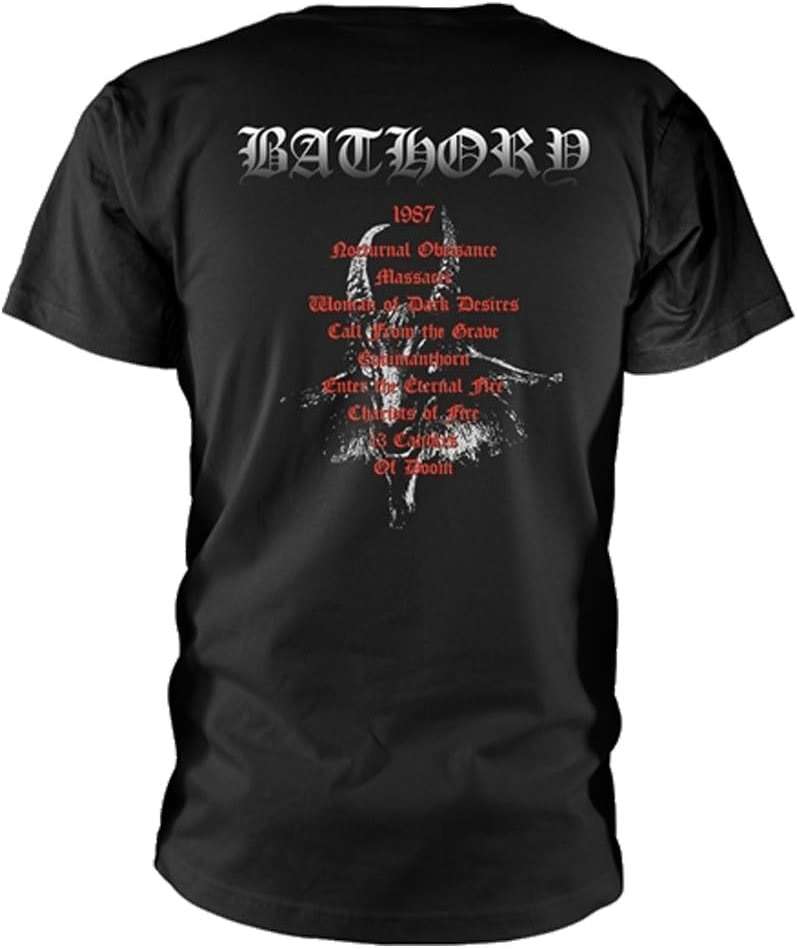 Bathory Under The Sign of The Black Mark T Shirt Size XXXL - Image 2