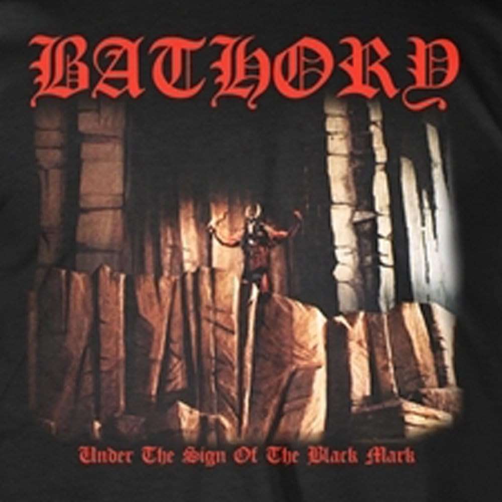 Bathory Under The Sign of The Black Mark T Shirt Size XXXL - Image 3