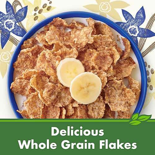 Cascadian Farm Organic Vanilla Crisp Cereal, No Added Sugar, 12 oz - Image 4