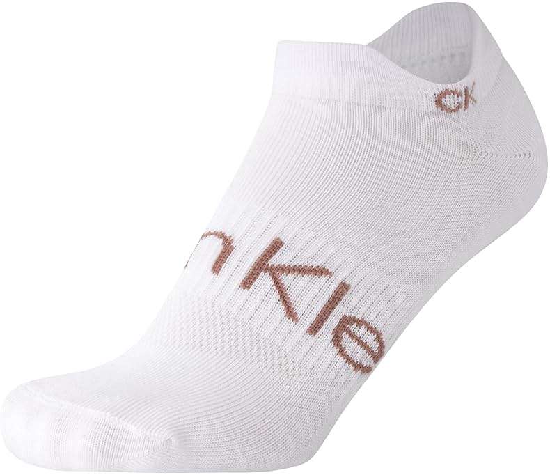 Calvin Klein Womens No Show Socks - 6 Pack Lightweight Cotton Blend Cushioned Low Cut Tab Ankle Socks for Sneakers & Loafers - Image 6