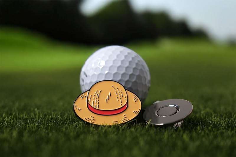 KOYO Anime Golf Ball Markers with Magnetic Hat Clip - Funny Golf Gift for Men, Women and Kids - Cute Golf Accessories and Gifts - Image 2
