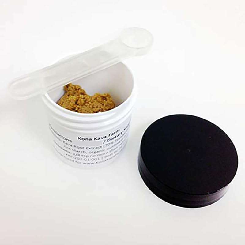 Kona Kava Farm 55% Kavalactone Paste (1 oz) - Maximum Strength Noble Kava Root - Supercritical CO2 Cold Extraction - Ultra-Potent, Vegan & Travel-Friendly - Non-GMO & Easy to Mix - Image 2