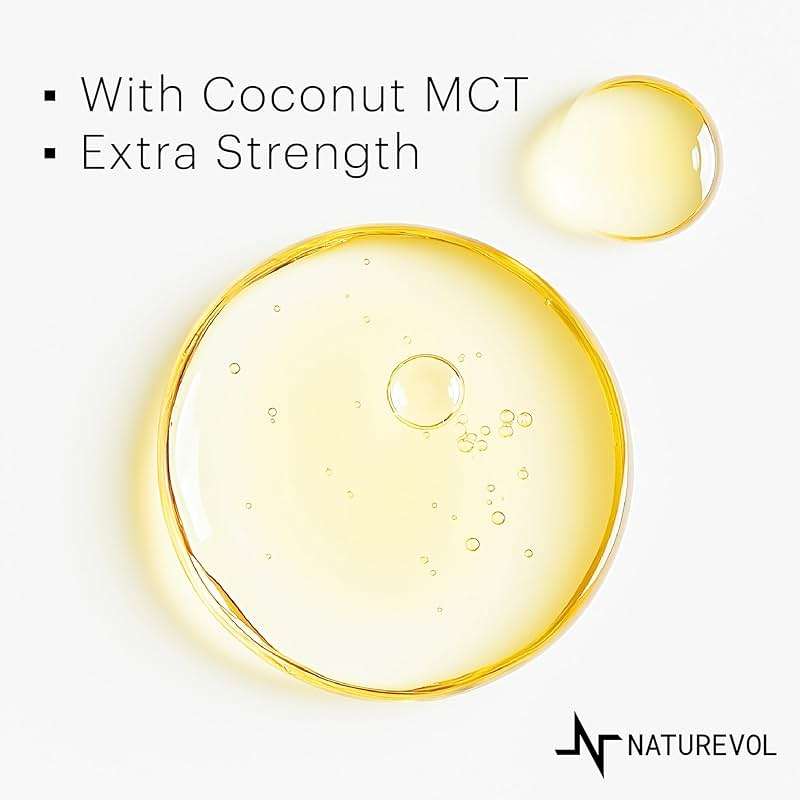 NATUREVOL Vitamin D3 + K2 with Coconut Oil - D3 10,000 IU & K2 (MK-7) 200 mcg | 2-in-1 High Potency Support for Bone & Immune Health | Easy to Swallow | Non-GMO, Gluten & Soy Free - 240 Softgels - Image 4