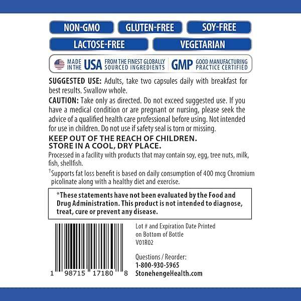 Stonehenge Health for Women Menopause Support for Peri + Menopause + Post - Mood, Energy, Stress, Hot Flashes, Night Sweats, Sleep & Cortisol, Chromax Chromium, Vitamin D3, KSM-66 Ashwagandha - Image 9