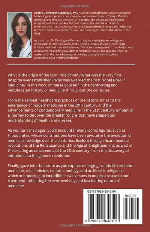 A BRIEF HISTORY OF MEDICINE - From Antiquity to Modern Advances (Cutting-Edge Sciences) - Image 2