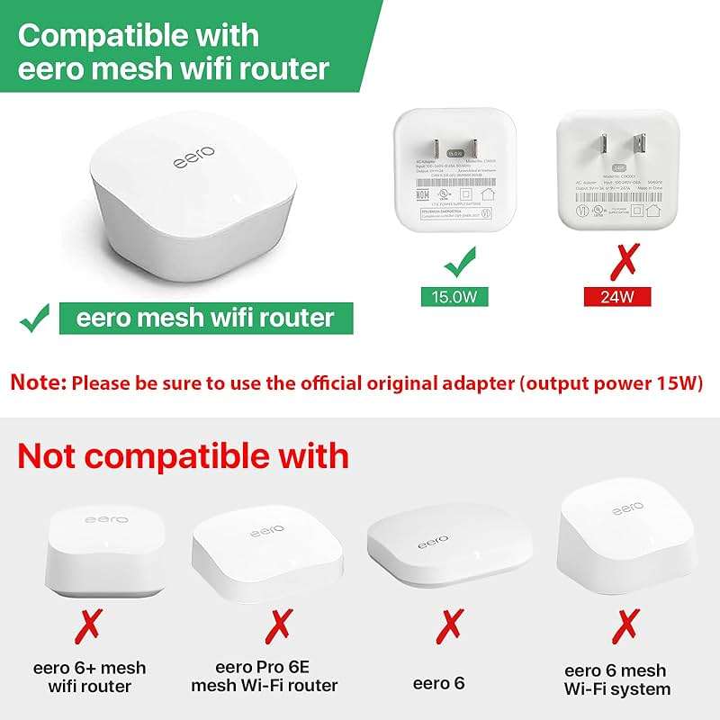 Wall Mount Holder Only for eero Mesh WiFi Router, (NOT Compatible with eero 6/ eero 6+/ eero Pro/eero Pro 6E), Perfect for Storing Power Cords and Plugs - Image 3