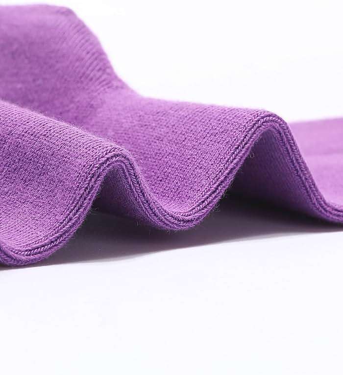 Forony Mens Dress Socks Anti Odor Combed Cotton Quick Dry Moisture Wikcing Size 8-13 Socks - Image 4