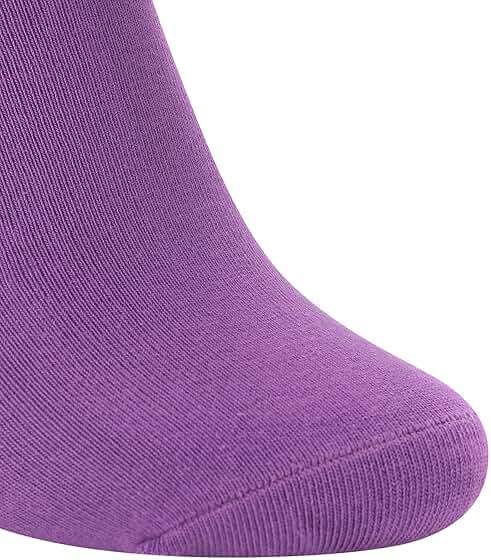 Forony Mens Dress Socks Anti Odor Combed Cotton Quick Dry Moisture Wikcing Size 8-13 Socks - Image 5