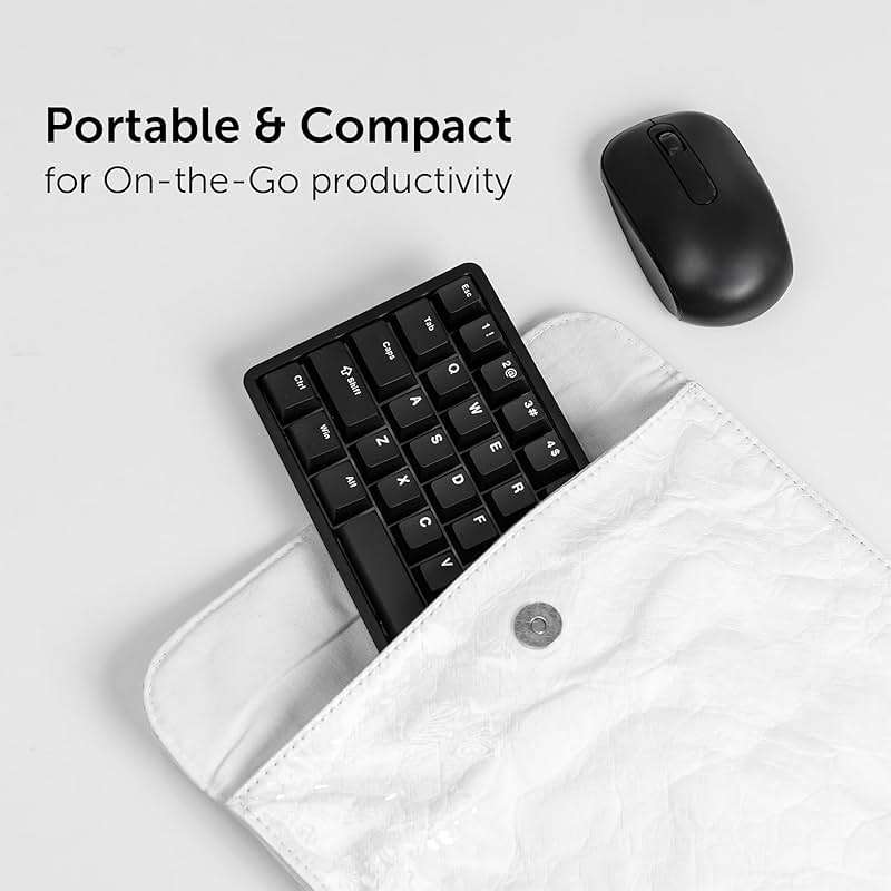 Chilkey ND65 Wireless Aluminum Mechanical Keyboard, 65% Layout Portable Gaming Keyboard, Tri-Mode BT5.0/2.4GHz/USB-C Hot Swappable Custom RGB Backlit Key Board for Laptop Office PC - Black - Image 4