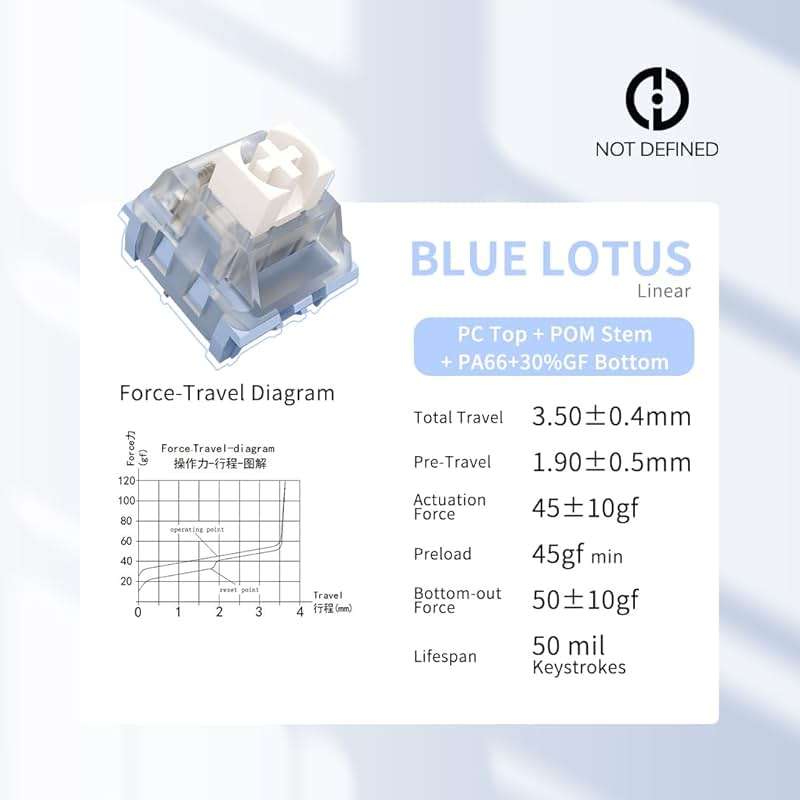 Chilkey ND65 Wireless Aluminum Mechanical Keyboard, 65% Layout Portable Gaming Keyboard, Tri-Mode BT5.0/2.4GHz/USB-C Hot Swappable Custom RGB Backlit Key Board for Laptop Office PC - Black - Image 8