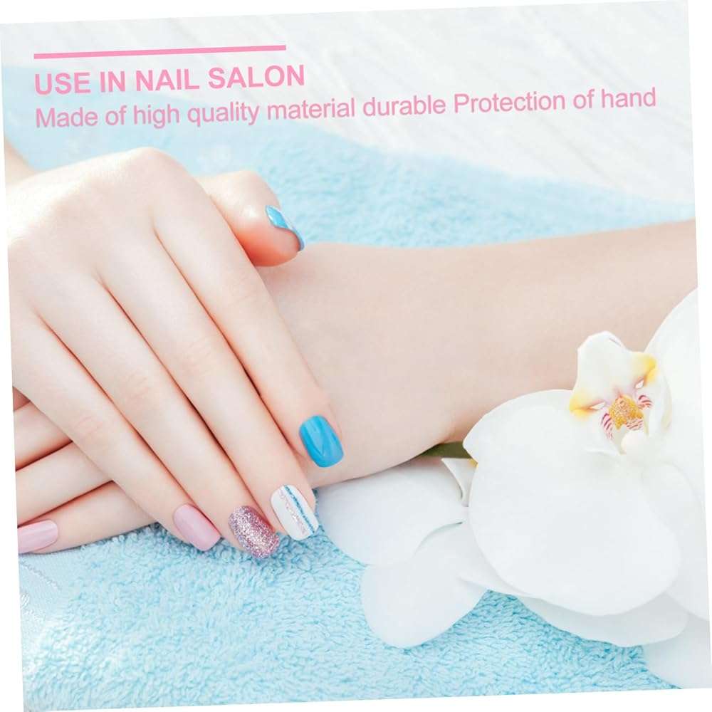 MUSISALY 1pair Exfoliating Moisturizing Gloves for Dacron and Lint Material for Dry Hands for Special Occasions Like Valentine Day and Birthdays - Image 3