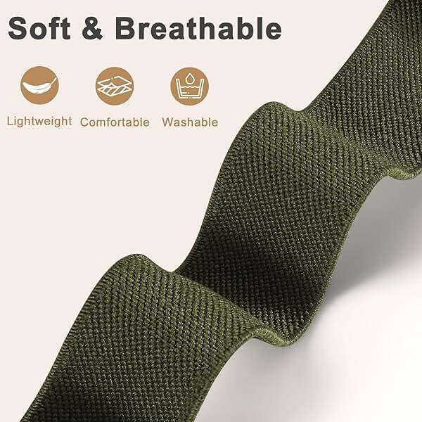 20mm Nylon Sport Elastic Bands for Forerunner 165/55/570-42mm, Compatible with Garmin Vivoactive 6/5/3 Watch Band for Women Men, 3 Pack Soft Nylon Wristbands for Venu/Venu Sq Replacement - Image 2