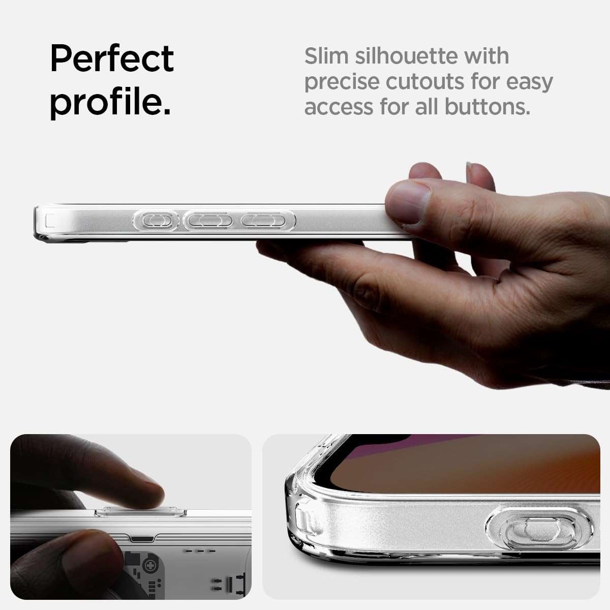 Spigen Ultra Hybrid MagFit Direct Digital Printing Case for iPhone 17e / 16e Case [Custom Design][Compatible with Magsafe] - Neo One - Image 6