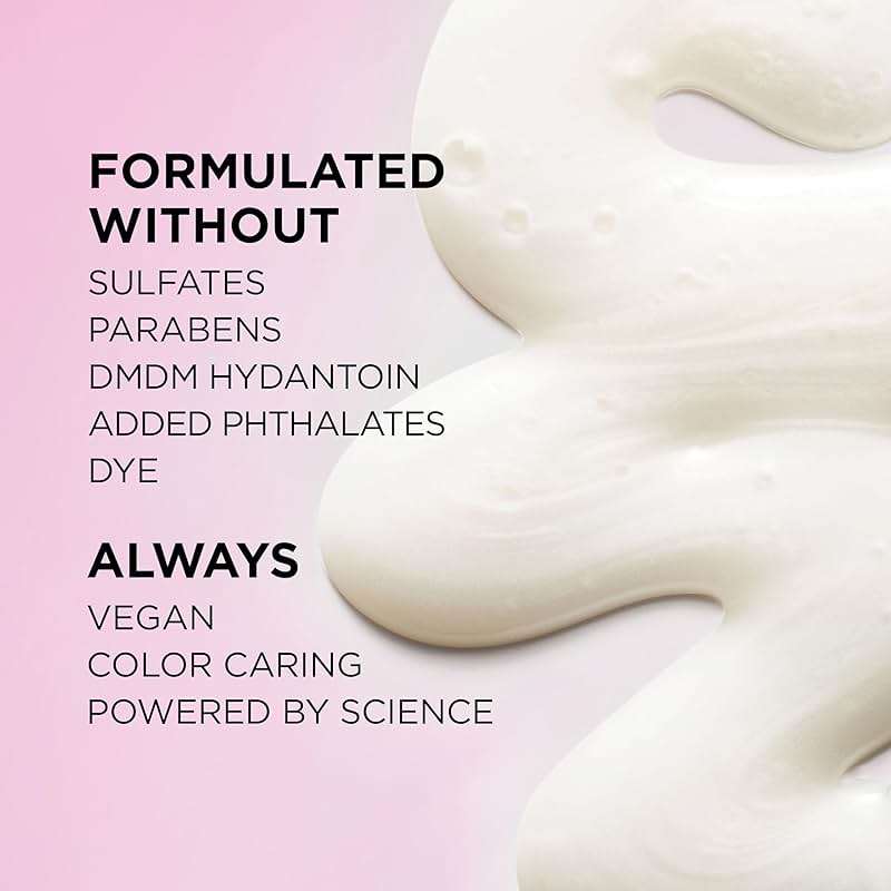 L’Oreal Paris Sulfate Free Glossing Shampoo with Glycolic Acid, Provides Intense Glass Hair Shine, Smoothness & Soft Feel, Suitable for Dull, Dry, and Color-Treated Hair, EverPure, 6.8 Fl Oz - Image 6
