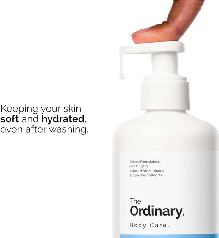 The Ordinary Natural Moisturizing Factors + Inulin Body Lotion, Lightweight Hydration for All-Day Moisture & Skin Barrier Support, Accepted by the National Eczema Association, 8.1 Fl Oz - Image 6