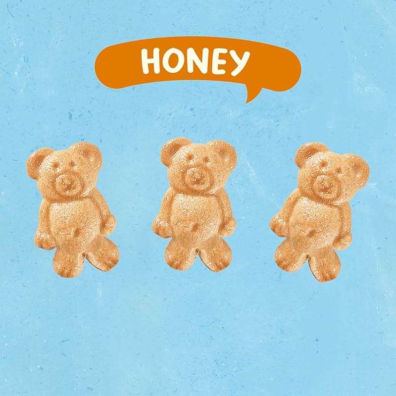 TEDDY GRAHAMS Honey Graham Snacks, 40 Kids Snack Packs (4 Boxes) - Image 5