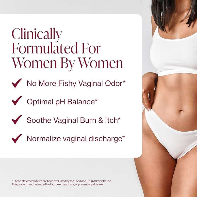 Pure Micronutrients pH Balance Vaginal Probiotics for Women - Odor & Itch Support - Vaginal Health Pills with Cranberry, Lactobacillus & Prebiotics - Feminine Wellness Daily Supplement - 60 Capsules - Image 3