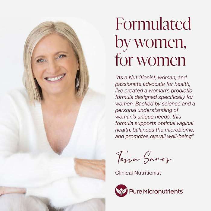 Pure Micronutrients pH Balance Vaginal Probiotics for Women - Odor & Itch Support - Vaginal Health Pills with Cranberry, Lactobacillus & Prebiotics - Feminine Wellness Daily Supplement - 60 Capsules - Image 8
