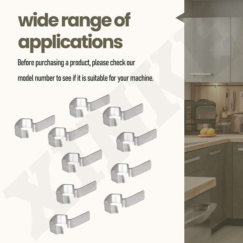 XINKE 24 Pcs Jar Stainless Steel Clips/Clamps for 6 Jars, for Airtight Seal The Seal and Clips Close The Jar Tightly - Image 5
