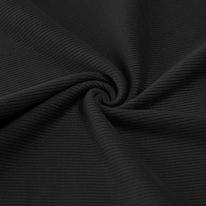 iGENJUN Tank Tops for Women 2025 Built in Shelf Bra Spaghetti Strap Summer Camisole U Neck Slim Fit Ribbed Sleeveless - Image 4