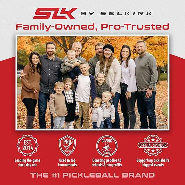 Selkirk Sport SLK Pickleball Paddles Set of 2 | Designed in The USA | Choose The SLK Neo Graphite, SLK Neo Fiberglass Pickleball Set or SLK Atlas Pickleball Bundle - Image 2