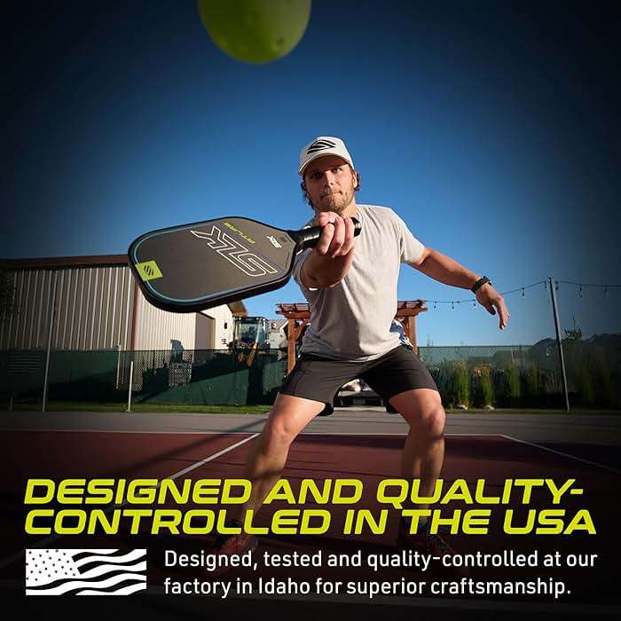 Selkirk Sport SLK Pickleball Paddles Set of 2 | Designed in The USA | Choose The SLK Neo Graphite, SLK Neo Fiberglass Pickleball Set or SLK Atlas Pickleball Bundle - Image 4