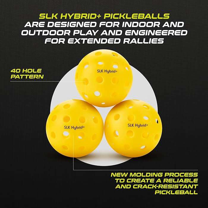 Selkirk Sport SLK Pickleball Paddles Set of 2 | Designed in The USA | Choose The SLK Neo Graphite, SLK Neo Fiberglass Pickleball Set or SLK Atlas Pickleball Bundle - Image 6