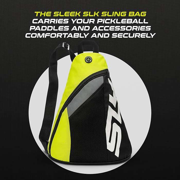 Selkirk Sport SLK Pickleball Paddles Set of 2 | Designed in The USA | Choose The SLK Neo Graphite, SLK Neo Fiberglass Pickleball Set or SLK Atlas Pickleball Bundle - Image 7