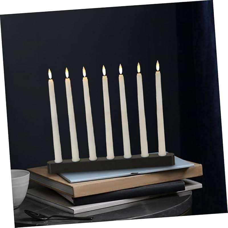 LIFKICH 2pcs Candlestick Holders Candle Holders for Weddings Parties and Home Decor Elegant Black Centerpiece for Romantic Atmosphere - Image 9