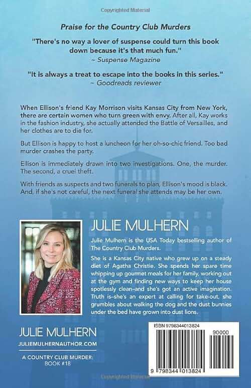 Back in Black: The Country Club Murders Book 18 - Image 2