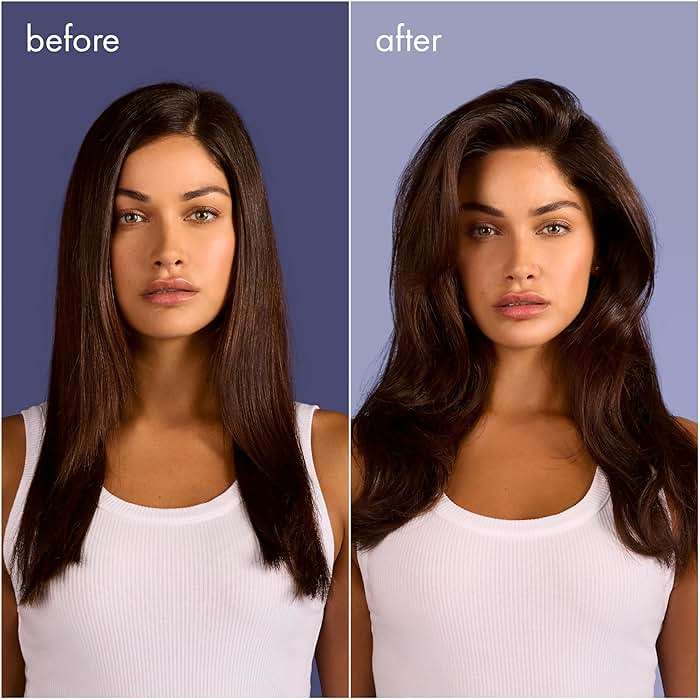 Nexxus HY-VOLUME Weightless Lift Shampoo, Conditioner & Foam 3 Pack PROTEIN FUSION with Collagen Protein & Hyaluronic Acid For Flat & Limp Hair for 48 Hours of Volume 13.5 fl oz & 5.5 fl oz - Image 4