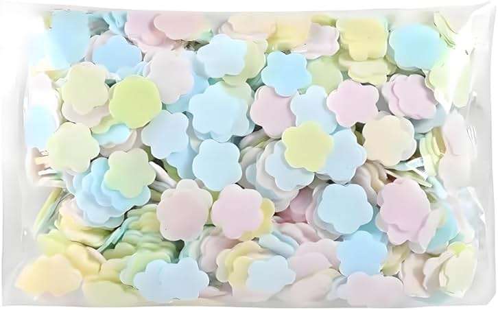 Zenarao 1000 Sheets Biodegradable Soap Sheets for Travel | Colorful Disposable Paper Soap for Camping, Hiking and Hand Washing | Gentle Portable Toiletries - Image 1
