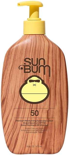 Sun Bum Original SPF 50 Sunscreen Body Lotion - Broad Spectrum Moisturizing Sunscreen with Vitamin E - Hawaii 104 Act Compliant (Made Without Octinoxate & Oxybenzone) - 16 oz - Image 1