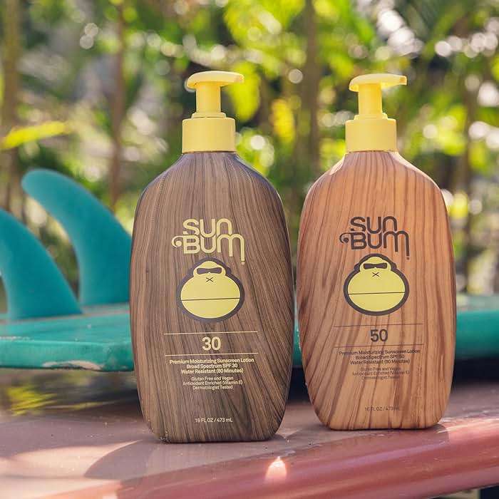 Sun Bum Original SPF 50 Sunscreen Body Lotion - Broad Spectrum Moisturizing Sunscreen with Vitamin E - Hawaii 104 Act Compliant (Made Without Octinoxate & Oxybenzone) - 16 oz - Image 7