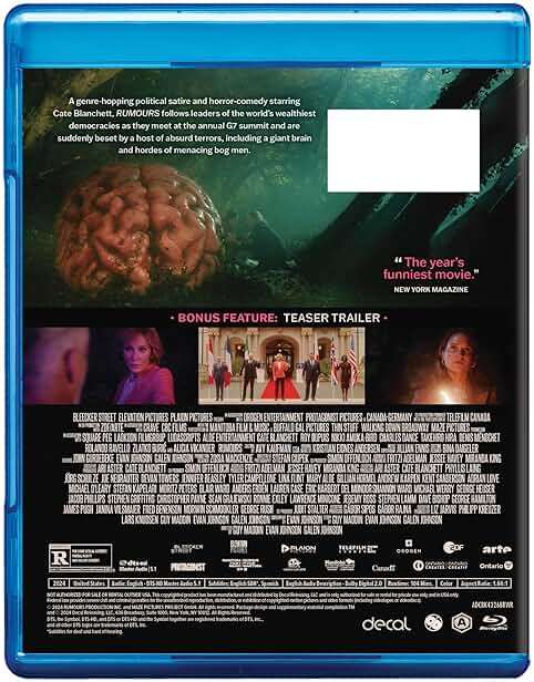 RUMOURS [Blu-ray] - Image 2