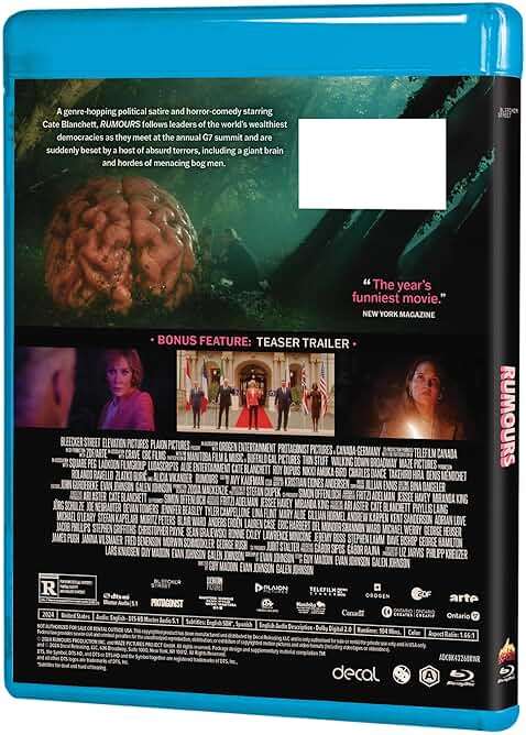 RUMOURS [Blu-ray] - Image 3